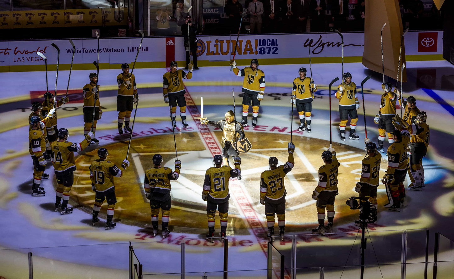 GOLDEN! The Story of the Vegas Golden Knights’ Stanley Cup Season Book
