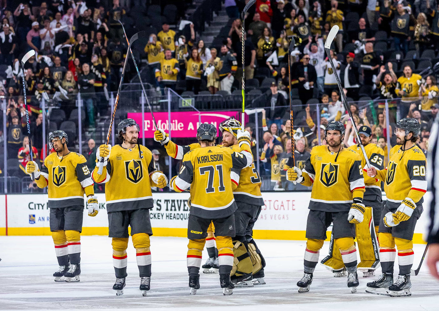GOLDEN! The Story of the Vegas Golden Knights’ Stanley Cup Season Book