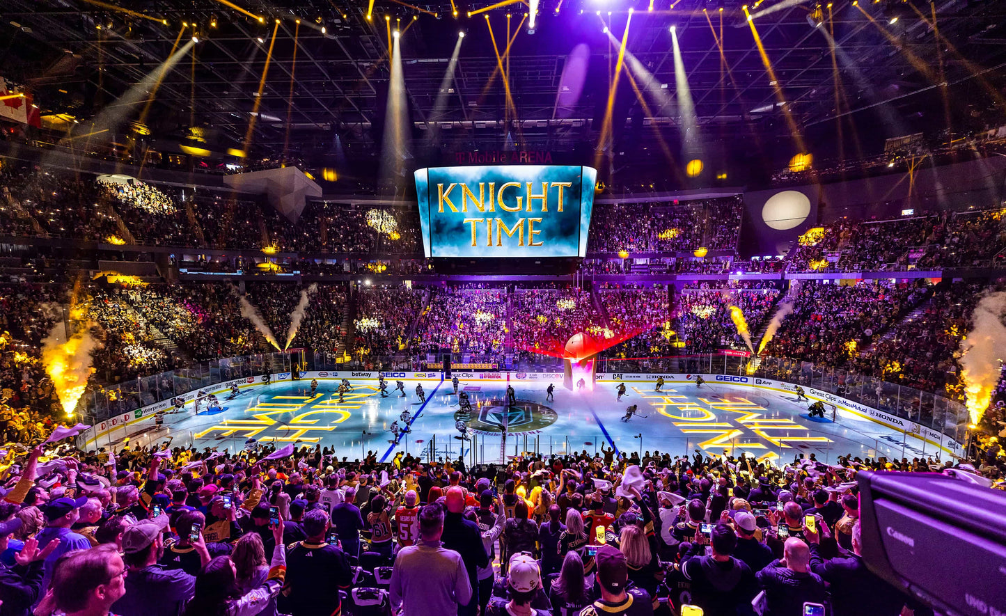 GOLDEN! The Story of the Vegas Golden Knights’ Stanley Cup Season Book