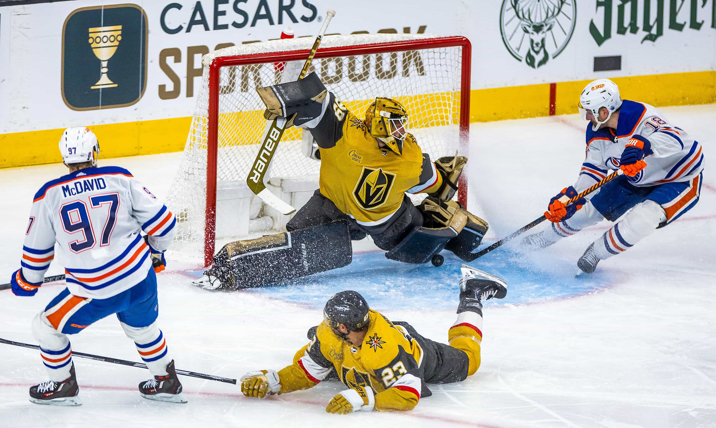 GOLDEN! The Story of the Vegas Golden Knights’ Stanley Cup Season Book