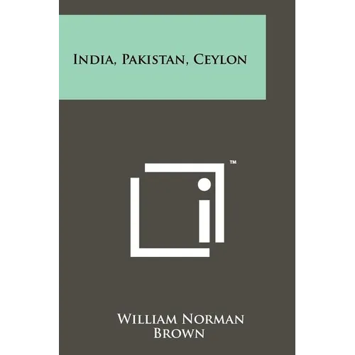 India, Pakistan, Ceylon