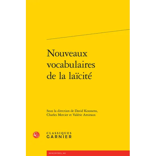 Nouveaux Vocabulaires de la Laicite