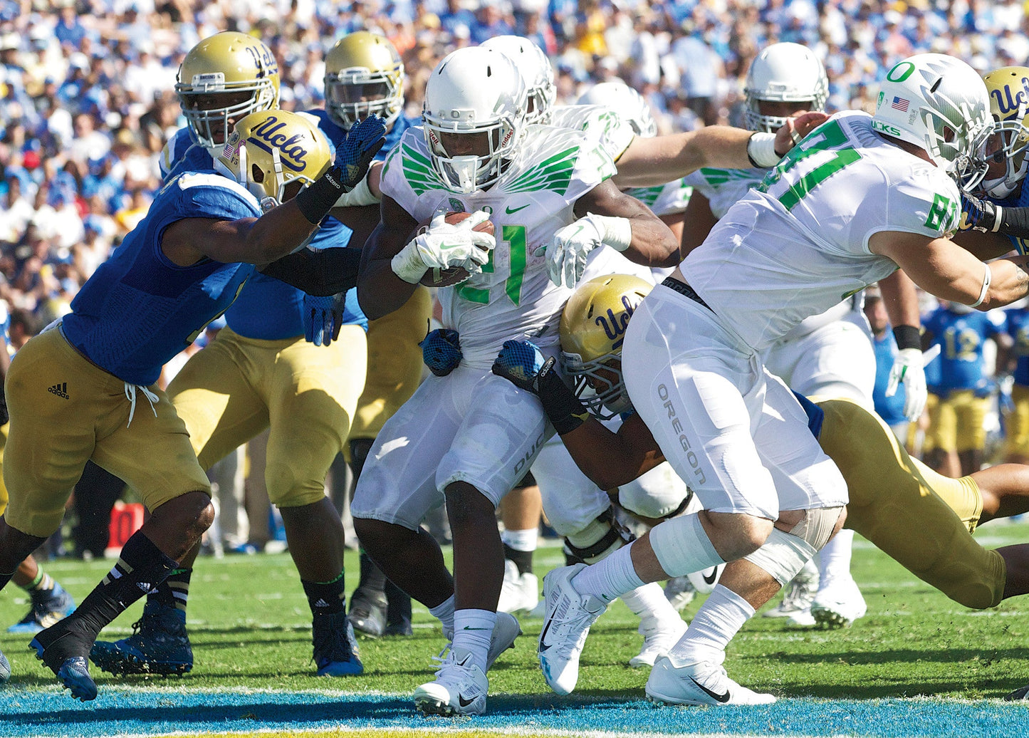 Rare Air: The University of Oregon's Historic 2014 Football Season Book