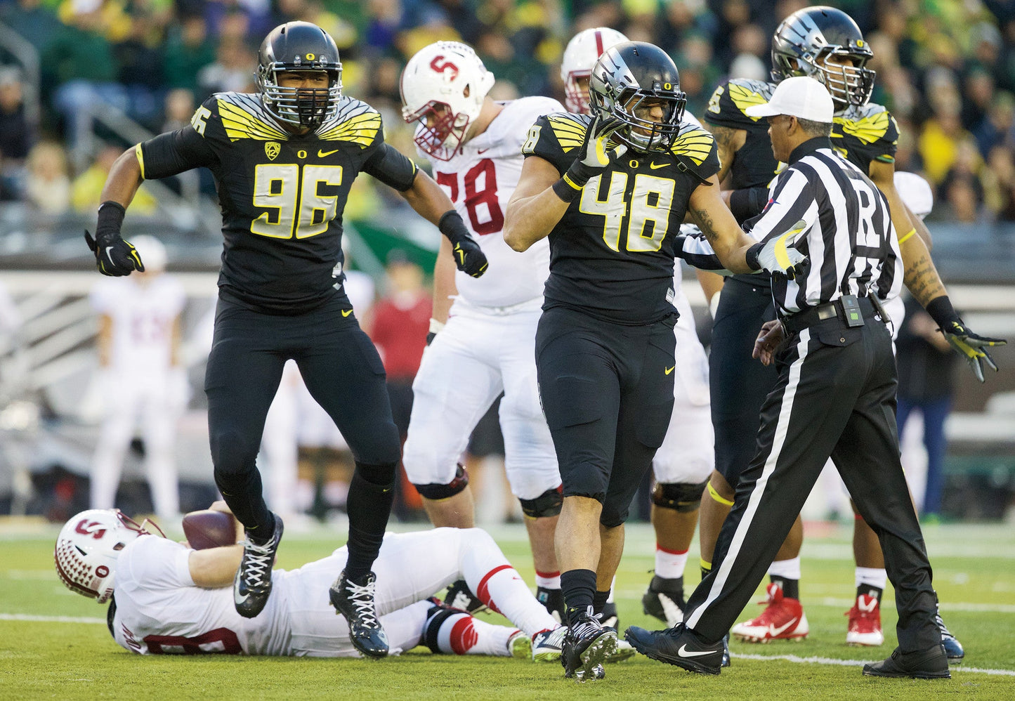Rare Air: The University of Oregon's Historic 2014 Football Season Book