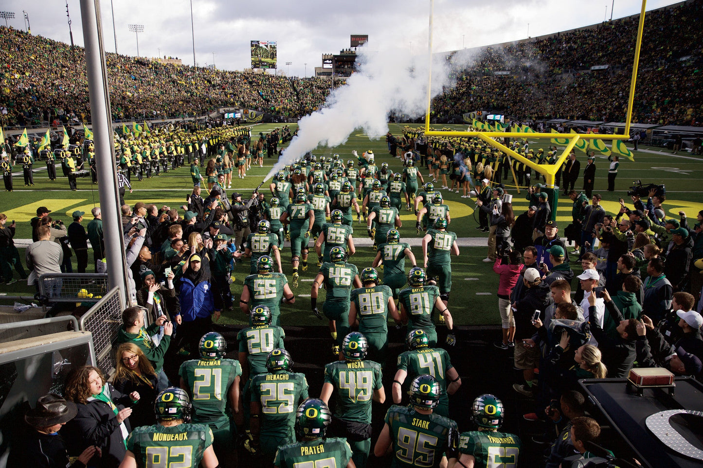 Rare Air: The University of Oregon's Historic 2014 Football Season Book