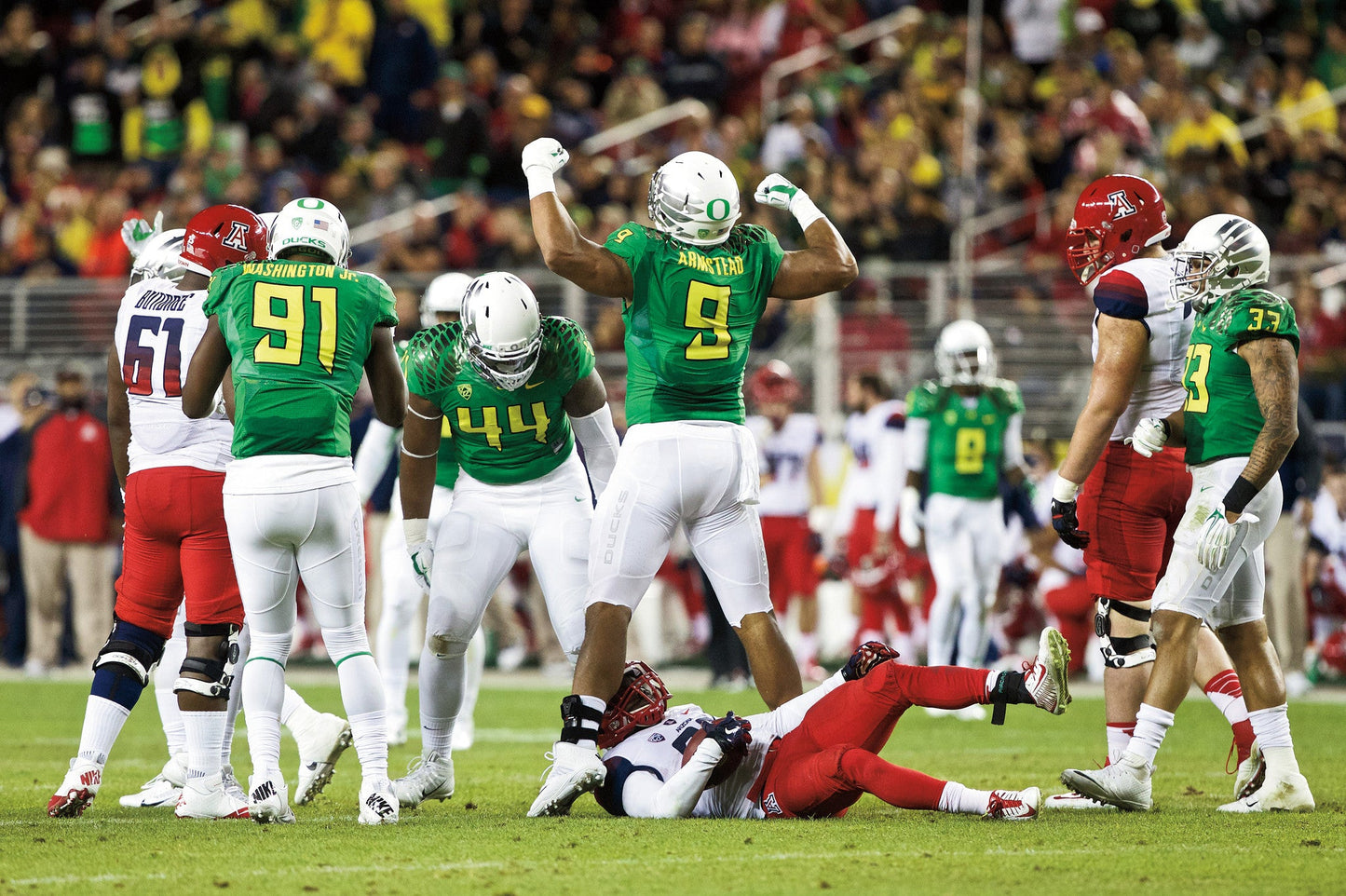 Rare Air: The University of Oregon's Historic 2014 Football Season Book