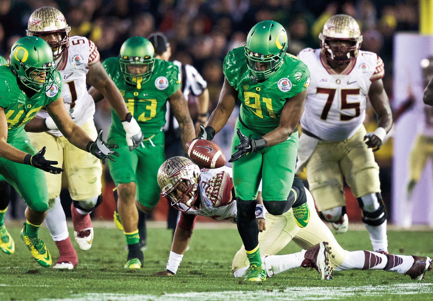 Rare Air: The University of Oregon's Historic 2014 Football Season Book