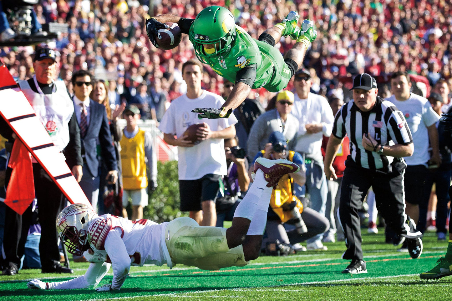 Rare Air: The University of Oregon's Historic 2014 Football Season Book