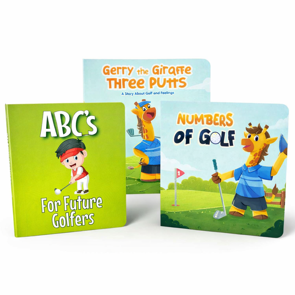 Little Golfers Book Bundle - Educational Children's Book