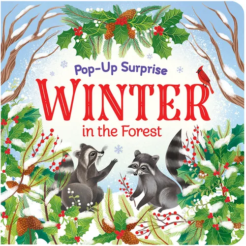 Pop-Up Surprise Winter in the Forest