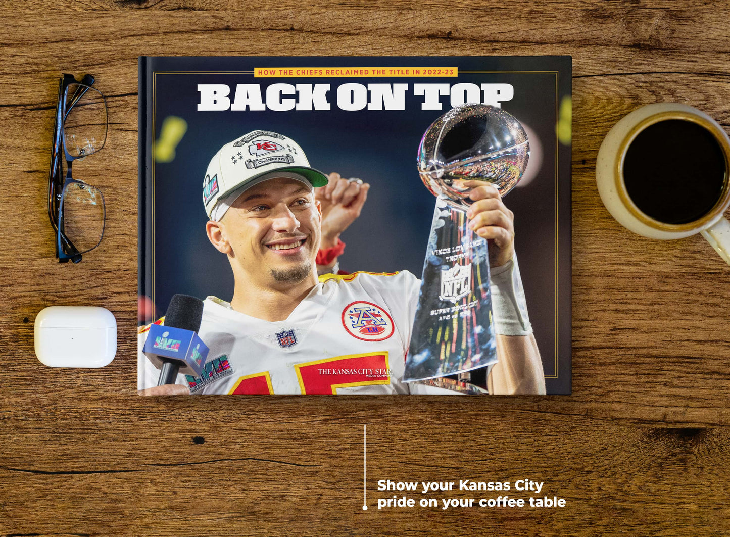 Back on Top: How the Chiefs Reclaimed the Title in 2022-23 Book