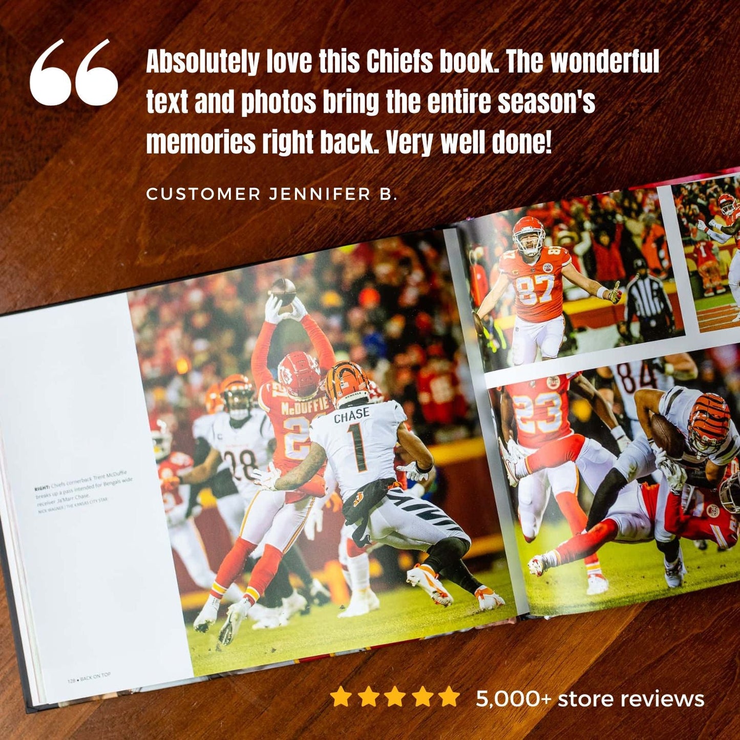 Back on Top: How the Chiefs Reclaimed the Title in 2022-23 Book