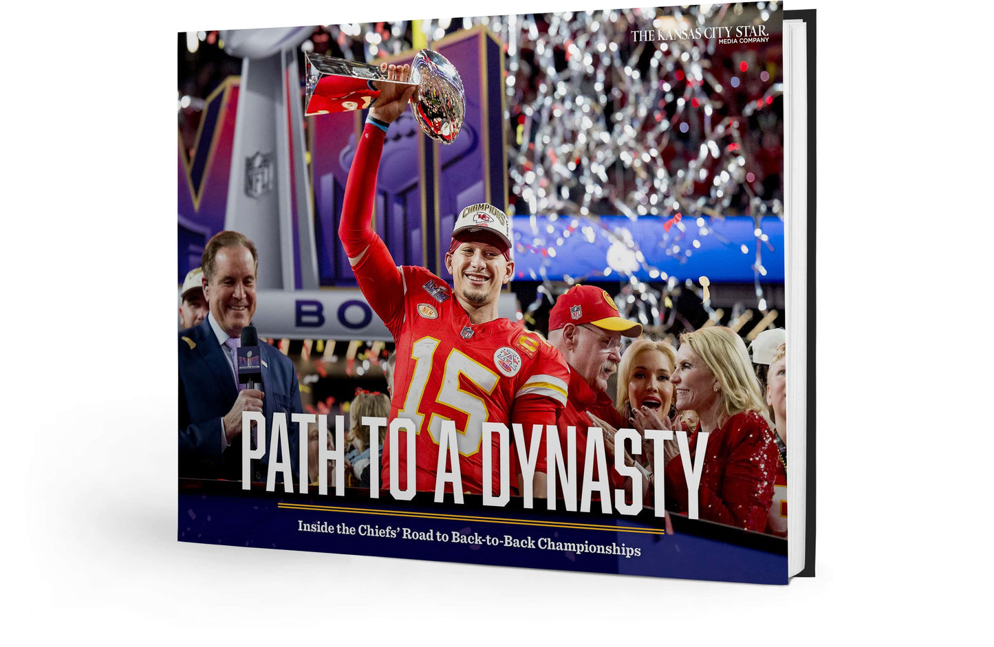 Path to a Dynasty: Inside the Chiefs’ Road to Back-to-Back Championships Book