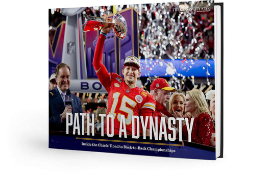 Path to a Dynasty: Inside the Chiefs’ Road to Back-to-Back Championships Book