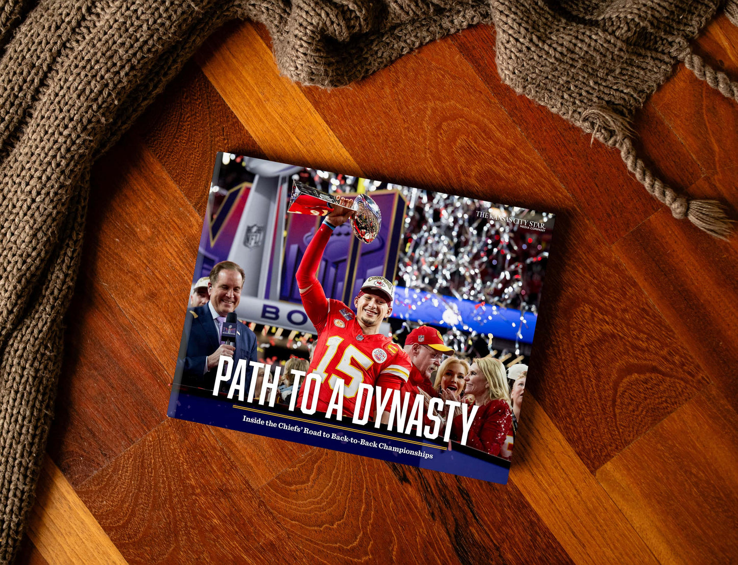 Path to a Dynasty: Inside the Chiefs’ Road to Back-to-Back Championships Book