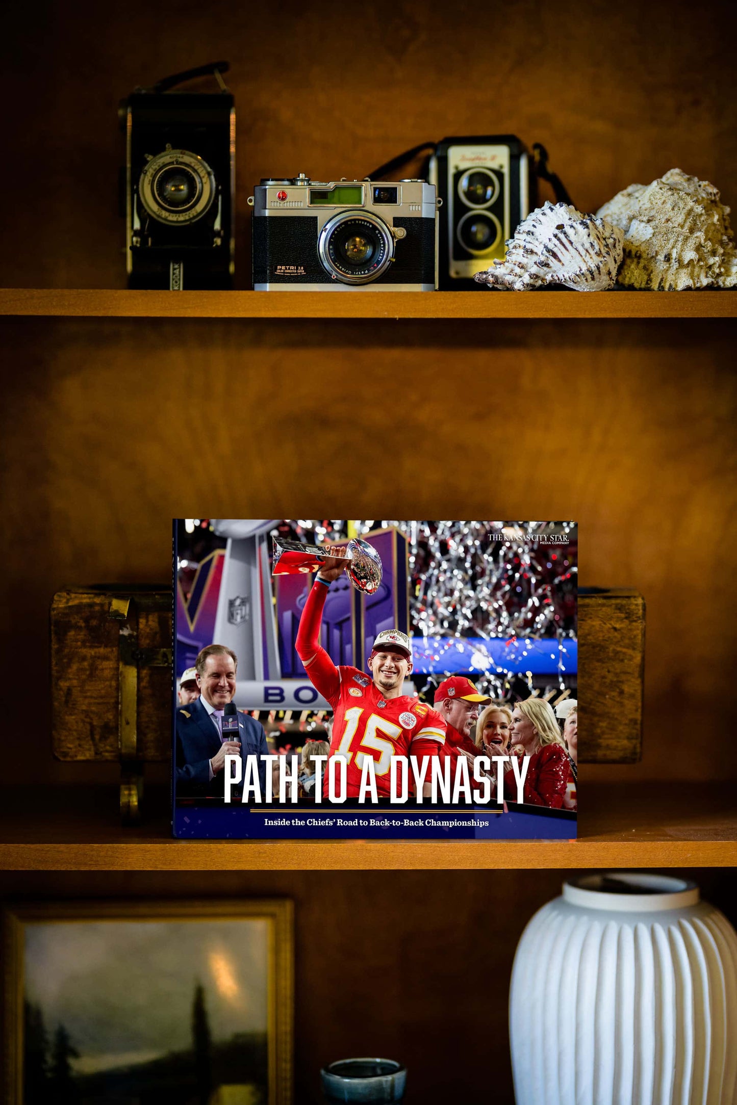 Path to a Dynasty: Inside the Chiefs’ Road to Back-to-Back Championships Book