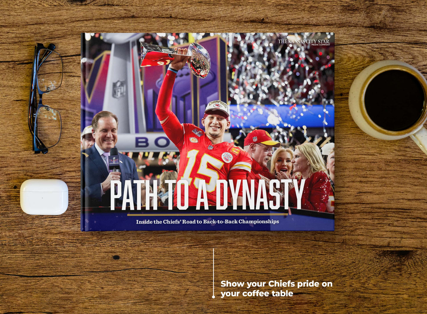 Path to a Dynasty: Inside the Chiefs’ Road to Back-to-Back Championships Book