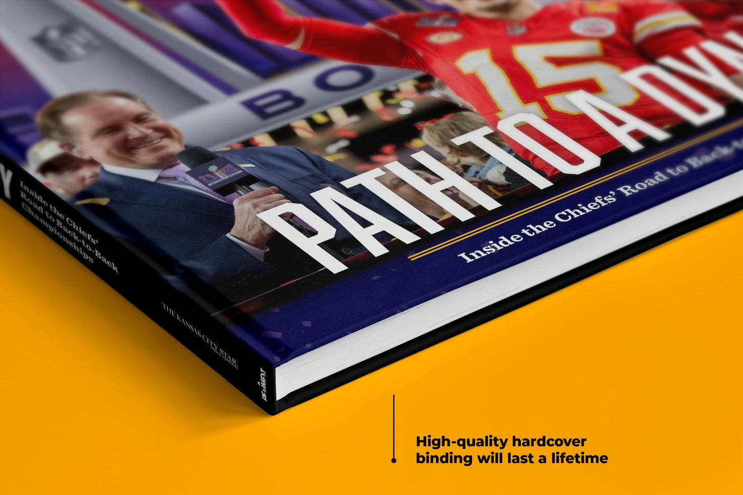 Path to a Dynasty: Inside the Chiefs’ Road to Back-to-Back Championships Book