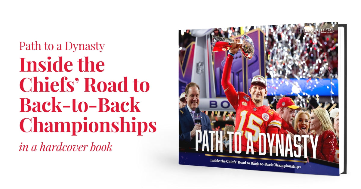Path to a Dynasty: Inside the Chiefs’ Road to Back-to-Back Championships Book