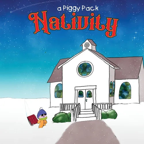 A Piggy Pack Nativity