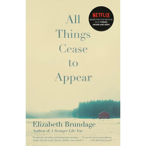 All Things Cease to Appear