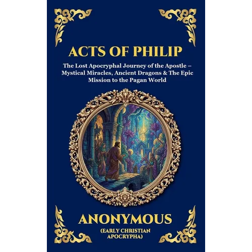 Acts of Philip: The Lost Apocryphal Journey of the Apostle - Mystical Miracles, Ancient Dragons & The Epic Mission to the Pagan World (Large Print Del