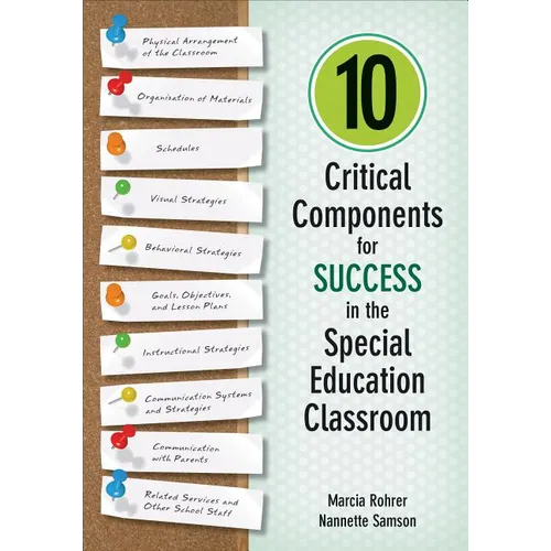 10 Critical Components for Success in the Special Education Classroom