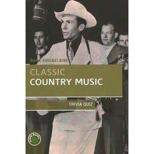 Classic Country Music Trivia Quiz