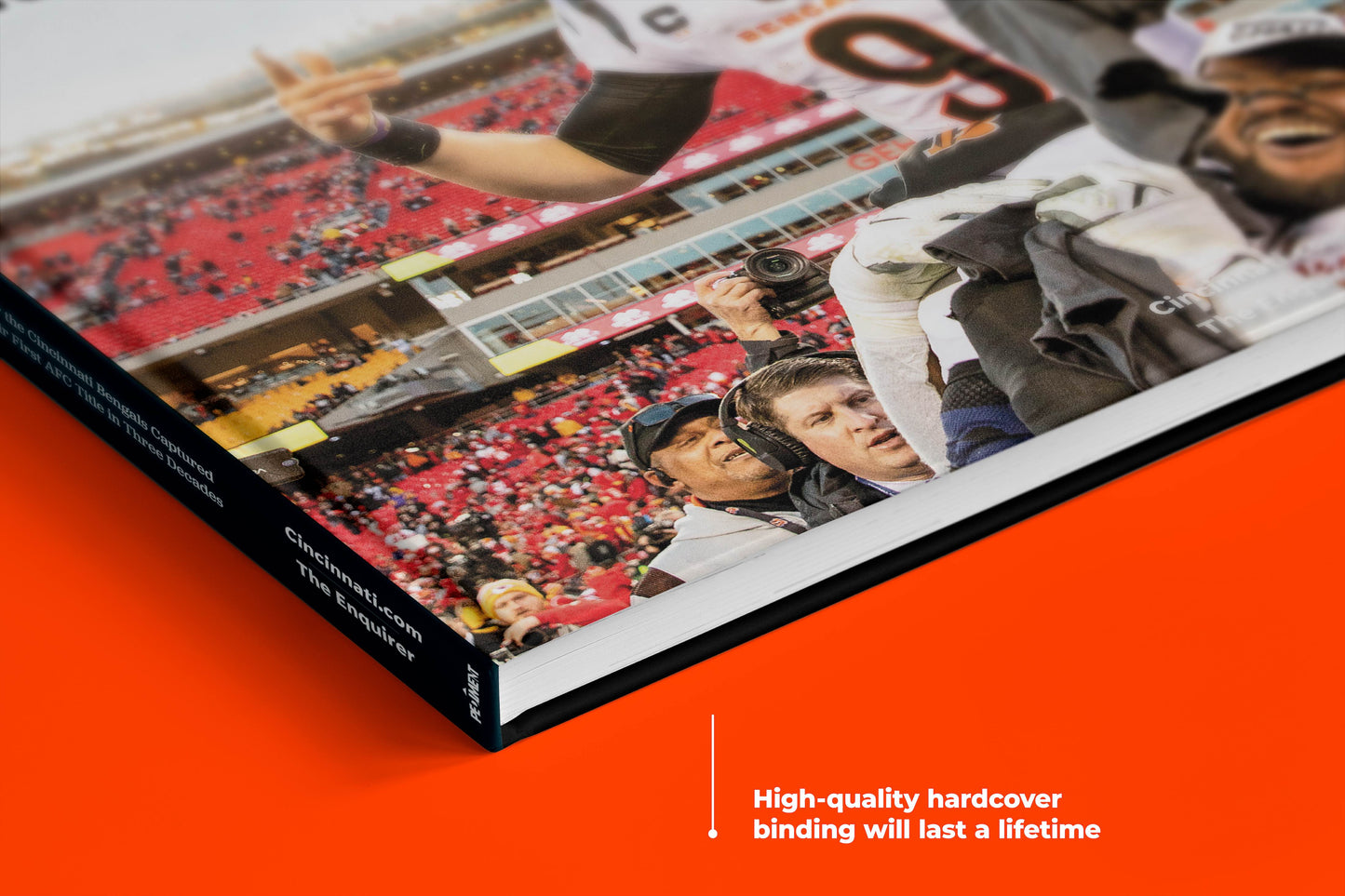 Rule Them All: How the Cincinnati Bengals Captured Their First AFC Title in Three Decades Book
