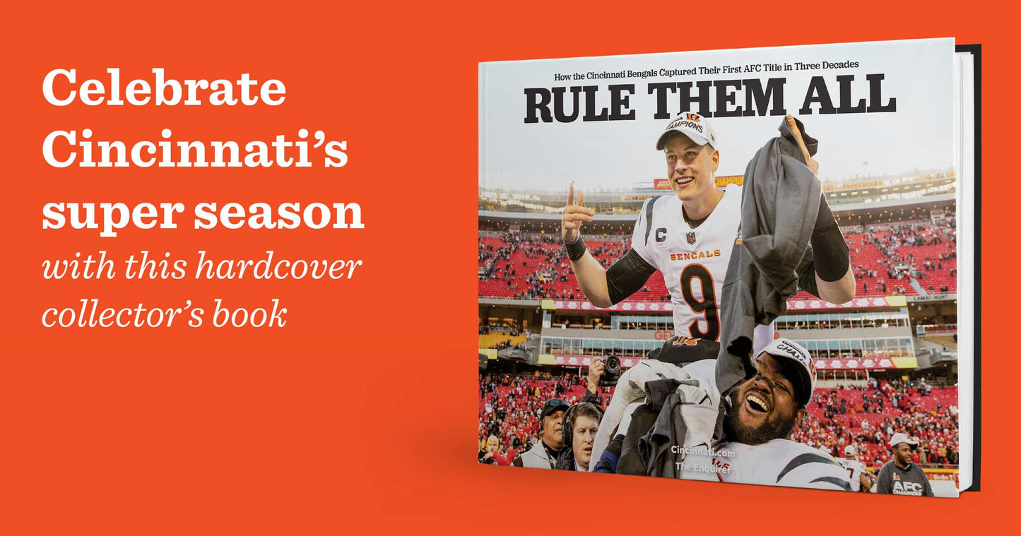 Rule Them All: How the Cincinnati Bengals Captured Their First AFC Title in Three Decades Book