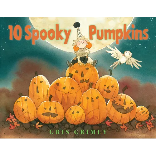 10 Spooky Pumpkins