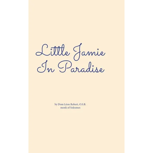 Little Jamie in Paradise