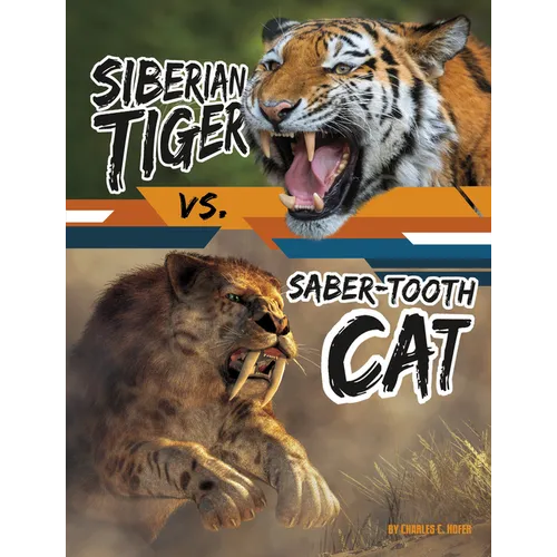 Siberian Tiger vs. Saber-Tooth Cat