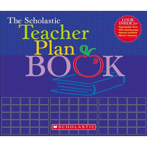 The the Scholastic Teacher Plan Book (Updated)