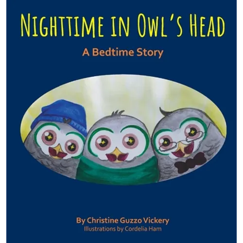 Nighttime In Owl's Head: A Bedtime Story