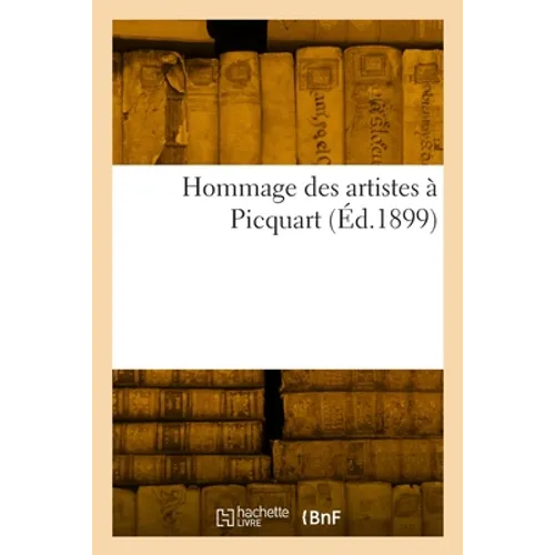 Hommage des artistes à Picquart