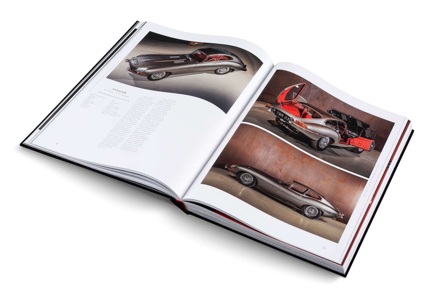 Classic Cars Review Book