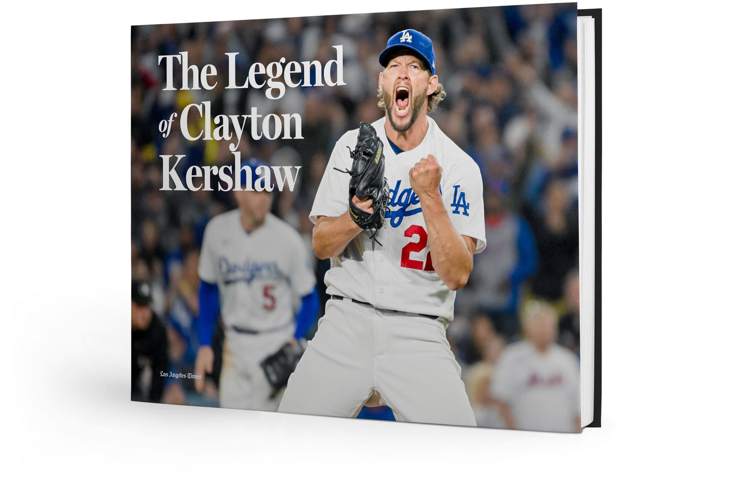 The Legend of Clayton Kershaw Book
