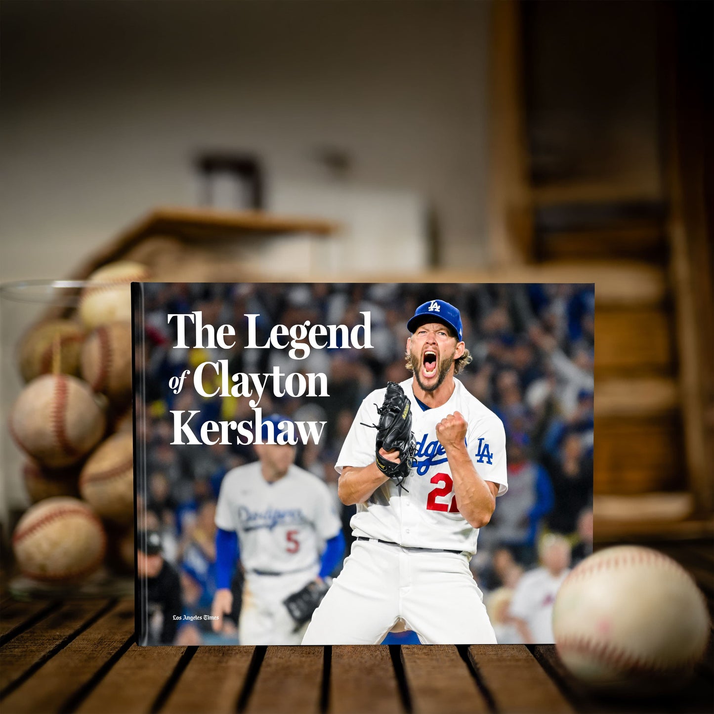The Legend of Clayton Kershaw Book