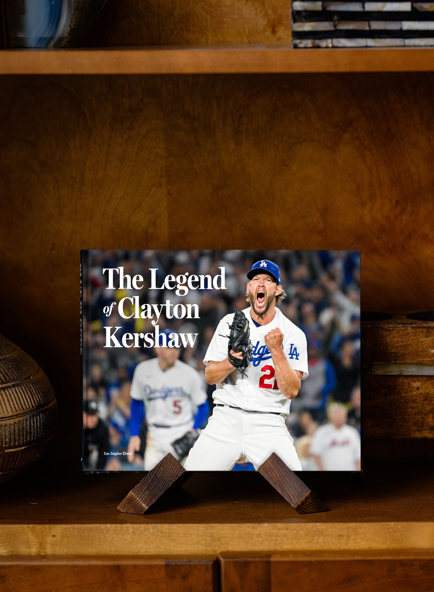 The Legend of Clayton Kershaw Book