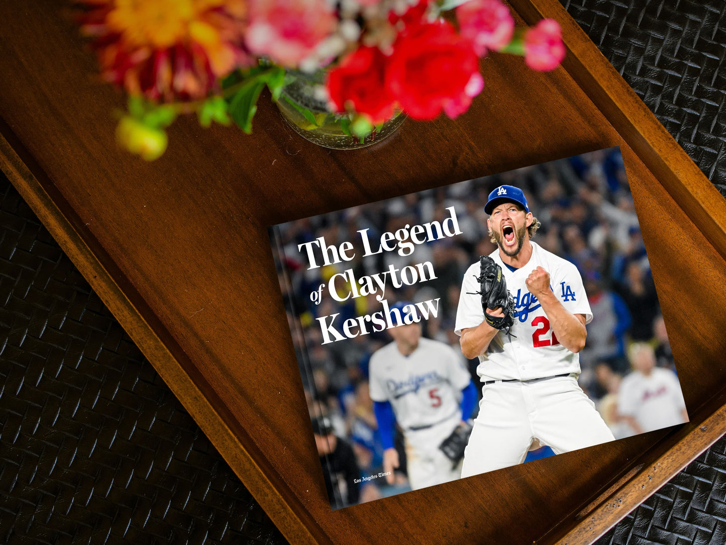 The Legend of Clayton Kershaw Book
