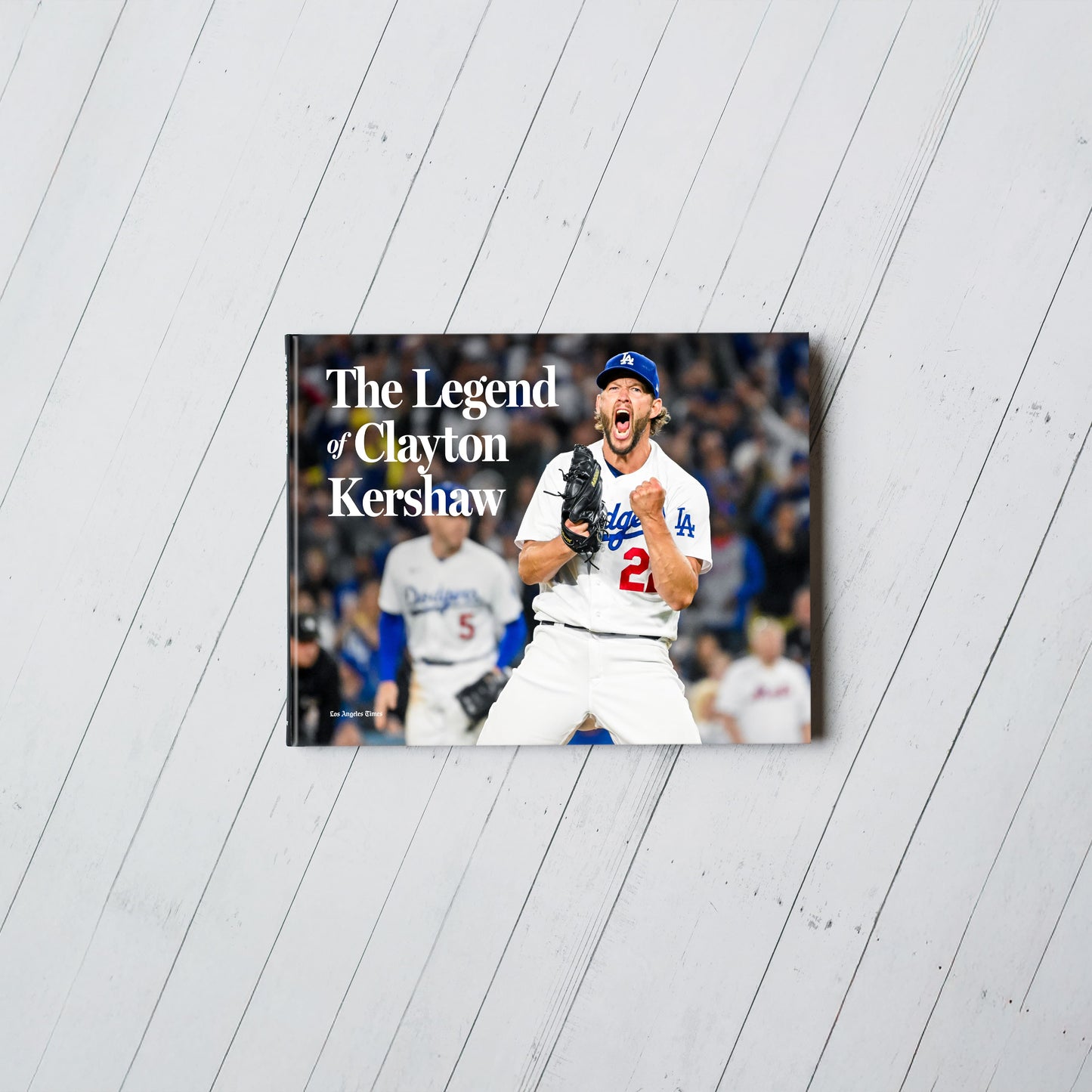 The Legend of Clayton Kershaw Book
