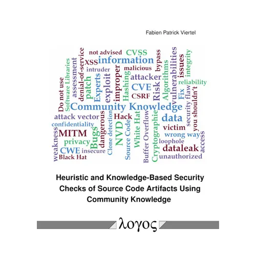 Heuristic and Knowledge-Based Security Checks of Source Code Artifacts Using Community Knowledge