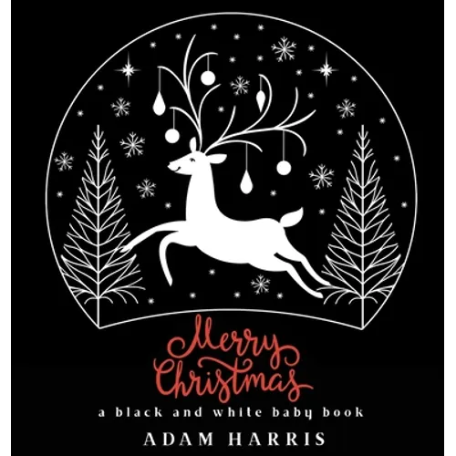 Merry Christmas: A Black and White Baby Book