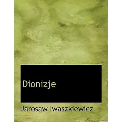 Dionizje