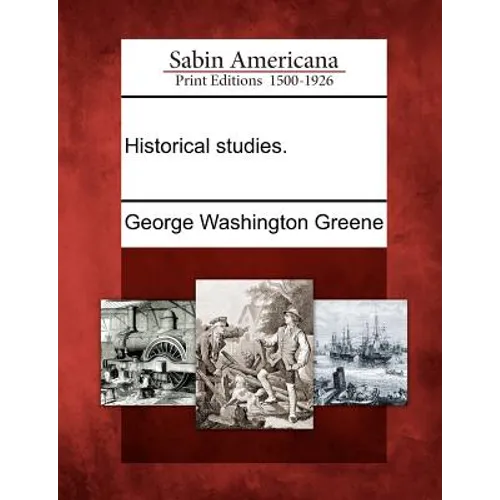 Historical Studies.