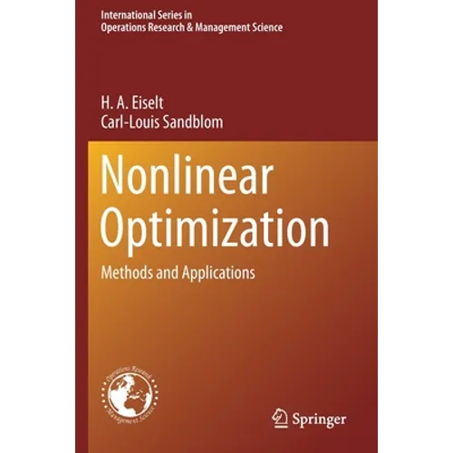 Nonlinear Optimization: Methods and Applications