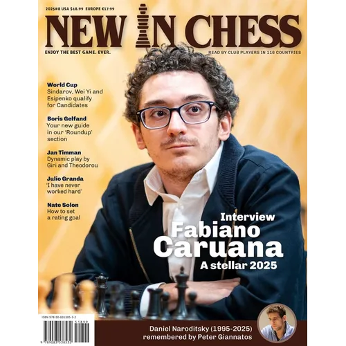 New in Chess Magazine 2025/8: The Club Player's Magazine