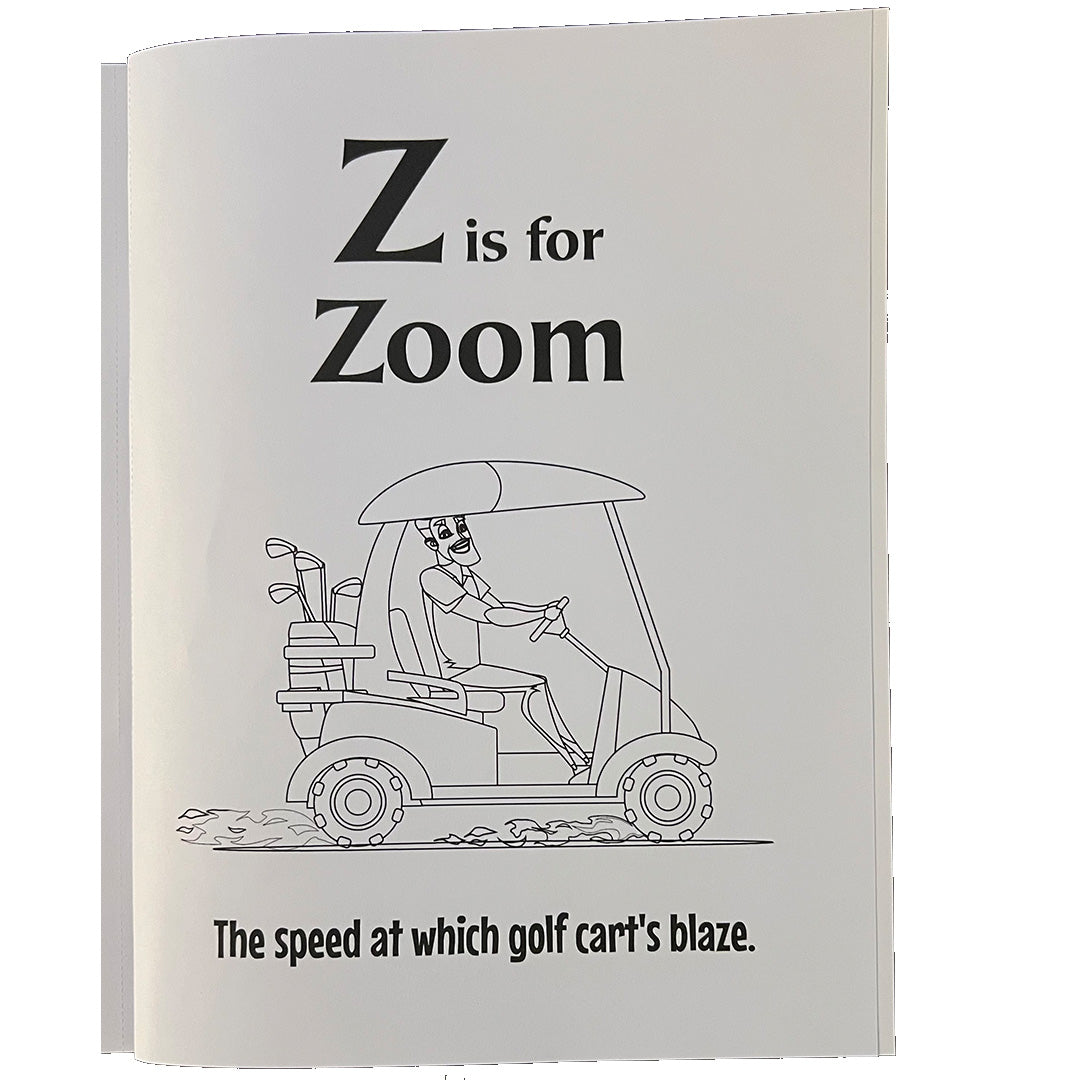 ABC's of Golf - Educational Children's Book