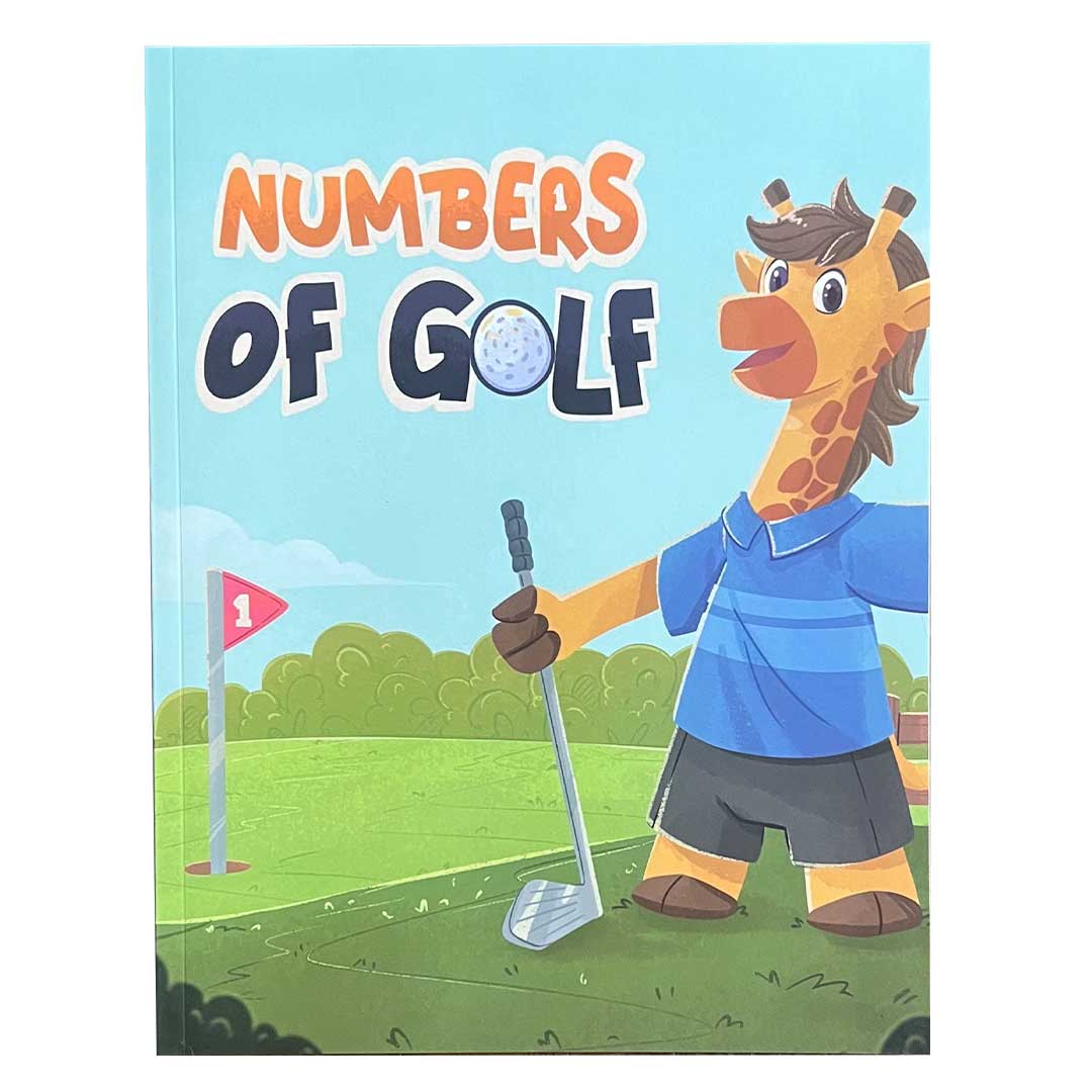 Numbers of Golf - Educational Children's Book